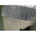 8Lines Wire Hot Dipped Galvanized Steel Pipe Winding Mesh For Oil Pipeline for sale
