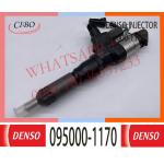 Genuine Denso Common Rail Fuel Injector 095000-1170 0950001170 for Diesel Engine for sale