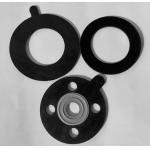 0.3mm Tolerance Grooved NBR EPDM FKM Silicone Rubber Gasket for sale