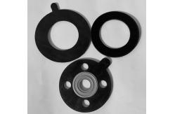 China 0.3mm Tolerance Grooved NBR EPDM FKM Silicone Rubber Gasket supplier