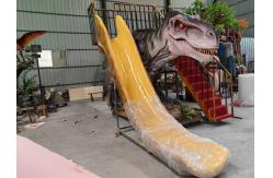 China Amusement Park Theme Park Dinosaur Slide Animated Amusement Equipment Display supplier