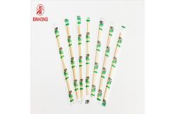 China OPP Wrapped AB Grade 20cm Disposable Bamboo Chopsticks supplier