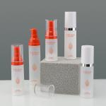 Recyclable Plastic Packaging Bottles hot Stamping Eco Friendly for sale