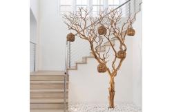 China Artistic Artificial Dry Tree Branches Lamps Home Art Exhibition supplier