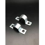 Custom Size 1-1/4'' Galvanized Steel Conduit Saddle Clamps for sale