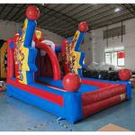Commercial Inflatable Basketball Game Inflatable Basketball Target Shooting PVC Basketball Shooting Game for sale