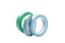 China Heat Resistant Automotive Baking Covered PVC Tape High Temperature Blue Line Masking Tape supplier