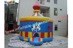 China Carousel Inflatable Commercial Bouncy Castles supplier