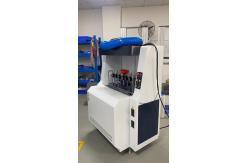 China Six Racks Plastic HDT Vicat Tester Softening Point Deformmation Test Machine supplier