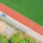 13mm Synthetic Sports Surfaces BWF FIBA Synthetic Jogging Track for sale