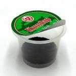 80ml pp plastic cup for yogurt with foils lid for sale