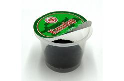 China 80ml pp plastic cup for yogurt with foils lid supplier