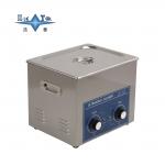 10L Lab Equipment Ultrasonic Cleaner 240W Mechanical Ultrasonic Cleaner With Timing And Heating Functions for sale