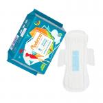 Customizable Breathable Nighttime Sanitary Napkins With Fluff Pulp