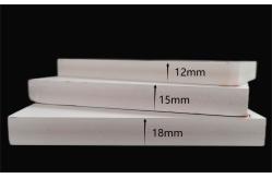 China High Hard Surface 1220*2440mm White Foam Pvc Sheet Board With Competitve Price supplier