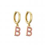 18K Gold Plated Initial Pendant
