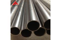 China Gr1 Gr2 Gr5 Pure Titanium Pipe / Tube For Heat Exchanger supplier