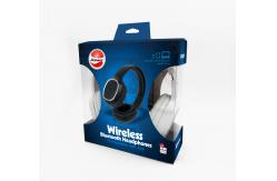 China Bluetooth Wireless Plastic Headphone Compatible for Computer and Phones Stereo Hi-fi supplier