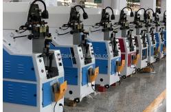 China Hydraulic Heel Seat Lasting Machine Automatically Footwear Making Machine Power Saving supplier