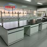 OEM ODM Chemistry Lab Bench Importers Steel Wood Material for Experiments for sale