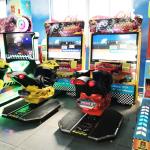 Enjoyable 42LCD MANX TT Superbike Arcade Machine For Games Mall