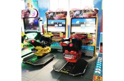 China Enjoyable 42LCD MANX TT Superbike Arcade Machine For Games Mall supplier
