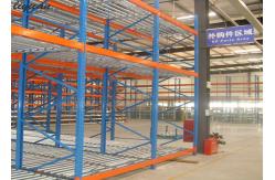 China Intensive Gravity Adjustable Pallet Racking System ISO9001 CE Approved supplier