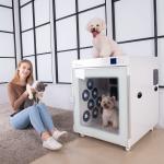 Adjustable Speed Pet Dryer Room Smart Quiet Operation With Low Noise for sale