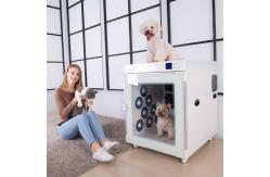 China Adjustable Speed Pet Dryer Room Smart Quiet Operation With Low Noise supplier