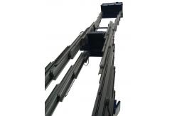 China 18m Aerial Work Platform Multi Mast Aluminum Profile 150Kg Loading Capacity supplier