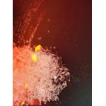 50/50 PU Based Saturated Polyester Resin For Matt Effect Powder Coating