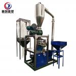 Precision Grinding Range 0.2-20mm Plastic Grinding Machine With Efficient Air Cooling for sale