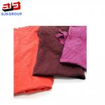 Dark color rags 100% cotton Used Cloth Scraps marine use recycled cotton rags workshop cleaning rags cotton for sale