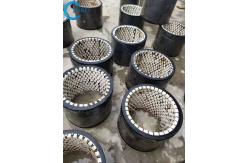 China Flexible Sand Discharge Hose Pipe Sump Pump Slurry Dredging Ceramic Lining Rubber supplier