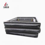 Non-Metal Skin Fabric Fiber Compensator Air Duct Expansion Joint Soft Connection Desulfurization Dust Removal Tail Gas for sale