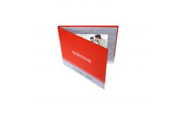 China Custom Gift Digital Video Brochure , 7 Inch Lcd Screen Video Brochure supplier