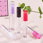 5ml Empty Lip Gloss Tube Containers Private Label Silk Printing for sale