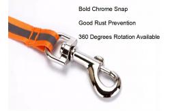 China Adjustable Polyester Large Dog Leashes Reflective Breathable Waterproof Pet Leash supplier