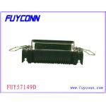 32 Pairs entronic PCB Right Angle Female 64 Pin Circuit Board Connectors