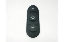 China Custom Durable Silicone Speaker Accessories Keys supplier