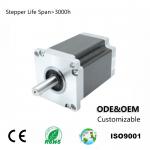 Nema42 110BYGH350A-001 110mm Hybrid Stepper Motor 6.0V 4.3A 10N.M High Torque for sale