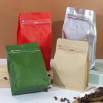 Reusable Heat Sealable Coffee Pouches With Good Barrier Aluminum Foil And Food Grade Material for sale