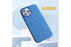 China Custom Real Silicone Mobile Phone Case Soft Skin Friendly Pink For IPhone supplier