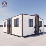 ODM Tiny Collapsible Foldable Container Homes Sound Thermal Insulation