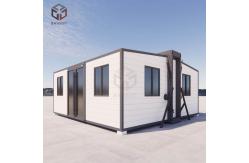 China ODM Tiny Collapsible Foldable Container Homes Sound Thermal Insulation supplier