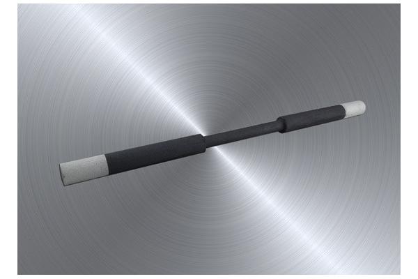 Industrial Heating SiC Element 1600 Degree Silcarb Heating Element Customized