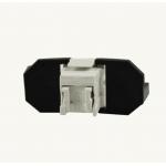 RJ45 3M UTP CAT6 Shielded Keystone Jack 180 Degree With Gold Plating