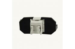 China RJ45 3M UTP CAT6 Shielded Keystone Jack 180 Degree With Gold Plating supplier