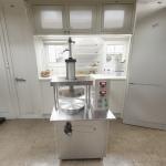 Manual Roti Suppliers Tortilla Maker Machine Commercial Automatic Make Crepes Samosa Flour for sale
