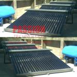 Vacuum Tube Solar Collector 4000L Non Pressue Hotel Solar Water Heating System for sale